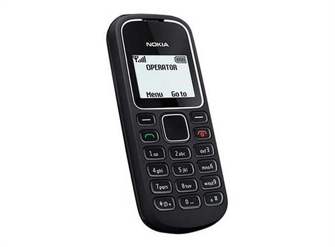 Nokia 1280 (2010): Mặc dù thị trường smartphone đang bắt đầu nở rộ, nhưng Nokia vẫn quyết định ra mắt chiếc điện thoại cơ bản hỗ trợ băng tần kép GSM và nhận được nhiều sự quan tâm từ phía người tiêu dùng.