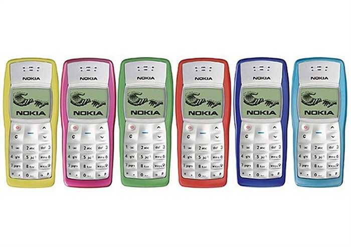 Nokia 1100 (2005) là chiếc điện thoại GSM cơ bản bán chạy nhất của Nokia tính đến năm 2011, với hơn 250 triệu máy được bán ra.
