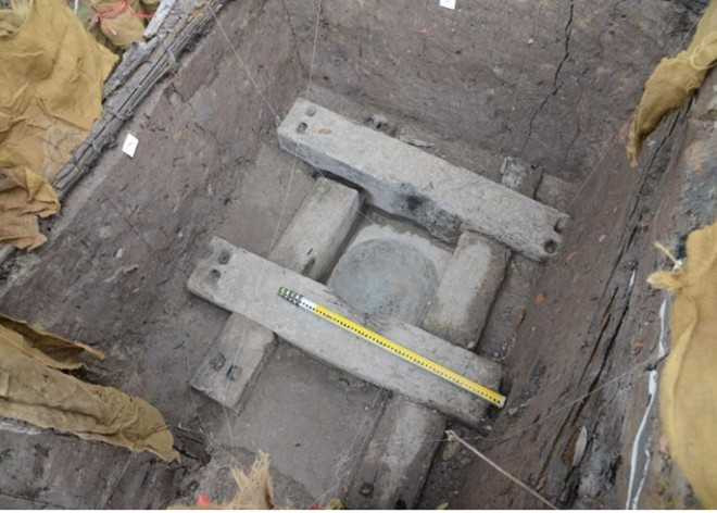 Đàn tế nghìn năm phát lộ dưới Nhà Quốc hội hiện đại