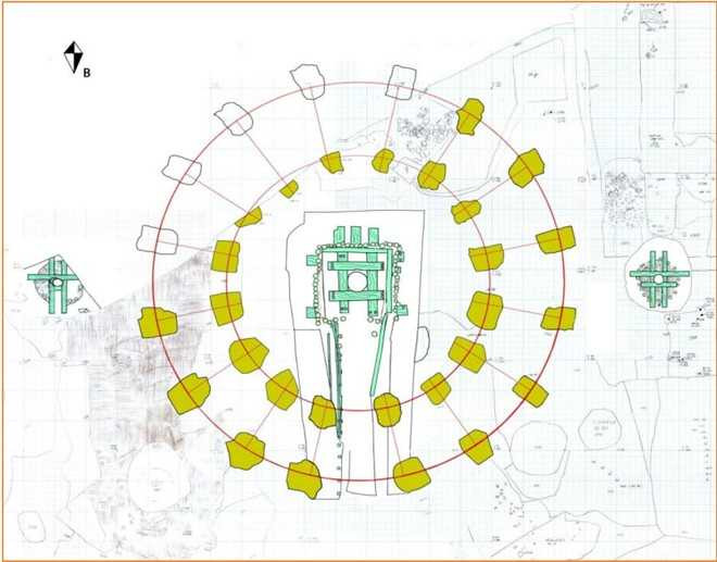 Đàn tế nghìn năm phát lộ dưới Nhà Quốc hội hiện đại