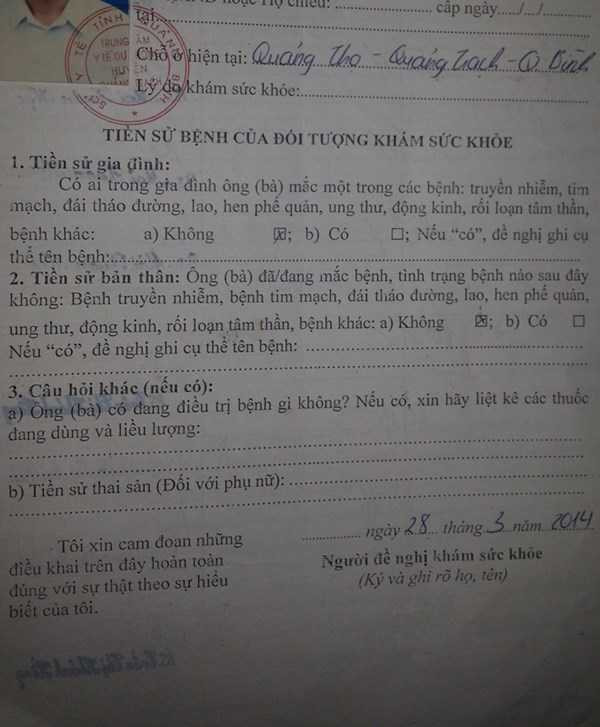 Khám sức khoẻ cho người...đã chết: Giám đốc bệnh viện nói gì?