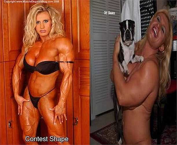 Để tham gia giải, cô thường xuyên đến phòng tập thể dục, dưới sự giúp đỡ của ông chủ phòng tập thể dục, cô đã tập luyện theo một chế độ nghiêm ngặt để có được thân hình vạm vỡ như hiện tại.