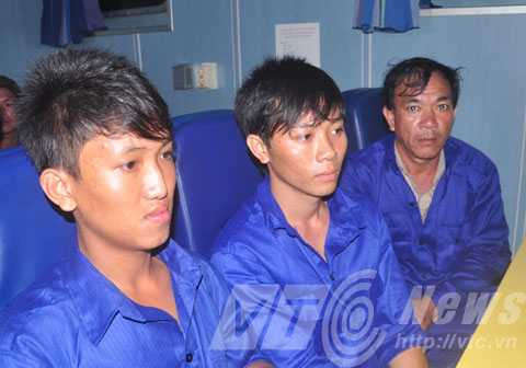 ký ức, tàu cá, ngư dân, bị đâm, đâm chìm, trên biển, Sar 412, cứu nạn, tàu lạ