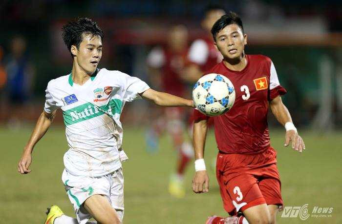 U19 HAGL Arsenal JMG chiến thắng cả ở trong lòng người hâm mộ