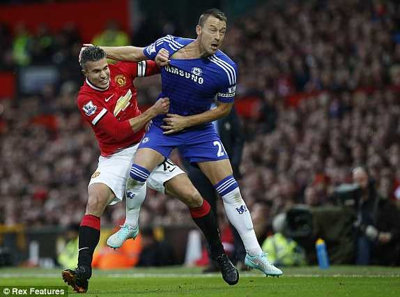Man Utd-Chelsea xứng đáng là kỳ phùng địch thủ