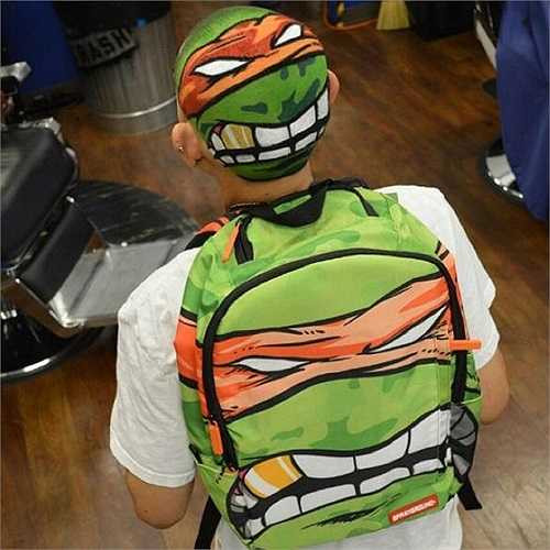 Một số kiểu tóc được nhuộm màu để thêm phần ấn tượng