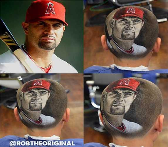 Cầu thủ bóng chày nổi tiếng Albert Pujols