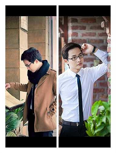 Sở hữu gương mặt điển trai, thầy giáo trẻ này được nhiều học trò dành tình cảm yêu mến.