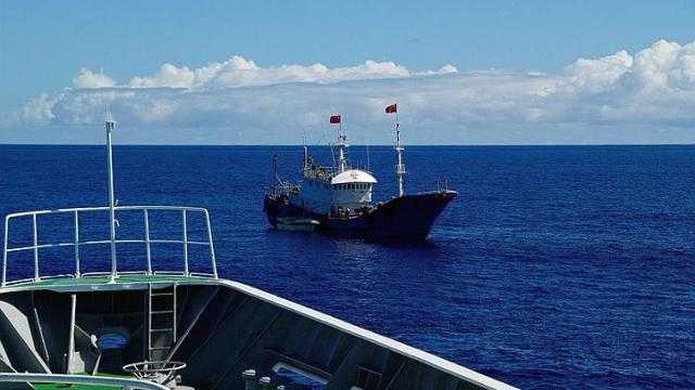 Tuần duyên Nhật bắt thuyền trưởng tàu Trung Quốc trộm san hô