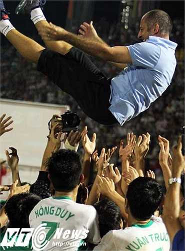 Ông có thể tự hào về lứa học trò hiện tại