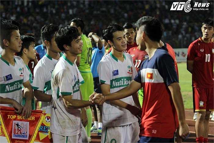 U19 HAGL Arsenal JMG vượt qua lứa đàn anh ở đội U21 VN