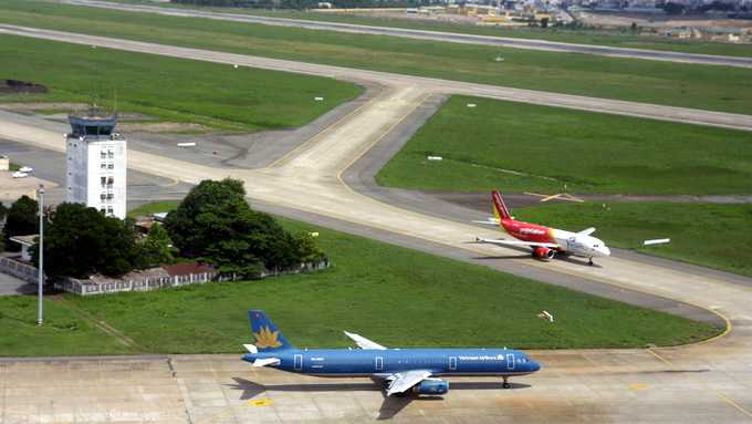 Sân bay Tân Sơn Nhất hiện tại được khẳng định không thể mở thêm đường băng để nâng công suất.
