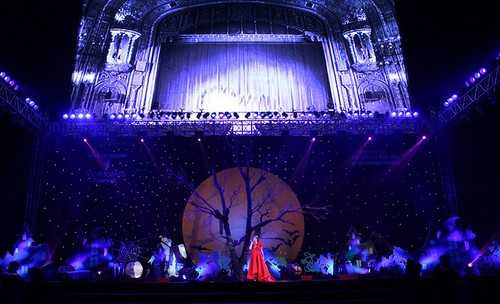 Vinhomes Riverside kỳ bí trong đêm hội Halloween