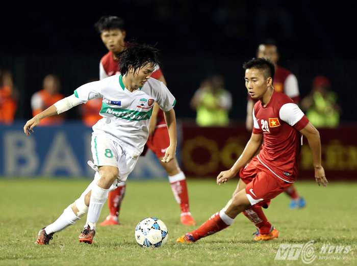 Người ta chờ đợi Tuấn Anh đọ sức Thái Sung (Ảnh: Quang Minh)