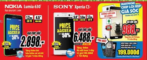 “Giá sốc cơn lốc quà tặng” khởi động Tháng khuyến mại