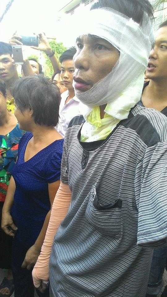 Hà Nội: Cháy lớn tại khu xưởng nghìn mét phố Đại Từ