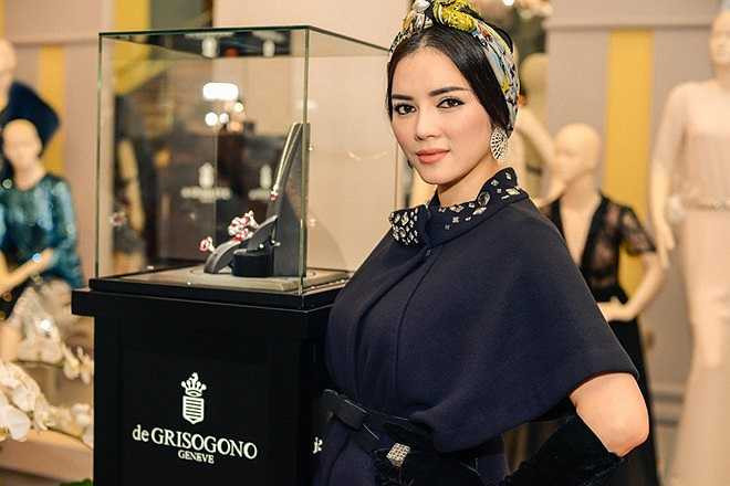 Lý Nhã Kỳ là người sáng lập tập đoàn Đầu tư Thương mại Dịch vụ LYNK có showroom rộng đến 600m2 trên con đường Đồng Khởi đắt giá nhất Sài thành. 