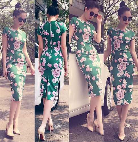 Nữ hoàng nội y đang chuẩn bị cho chuyến tham dự show diễn Victoria's Secret tại London đầu tháng 12.