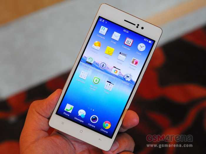 Nhìn thực tế smartphone 'mỏng nhất thế giới'