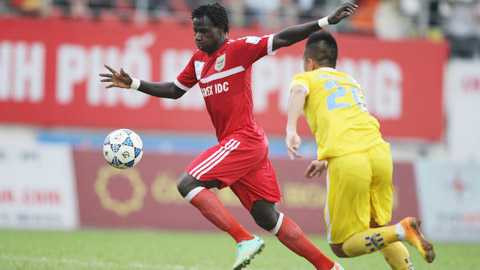 B.Bình Dương vs Phnom Penh Crown: Chờ Công Vinh ra mắt