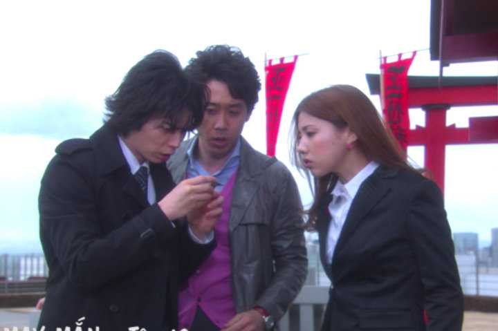 Shuntaro phát hiện bằng chứng phạm tội của Daygami tại đền thần đạo nằm trên sân thượng của tập đoàn Daygami - nơi mà luật sư Fujisaki Masato bị giết.