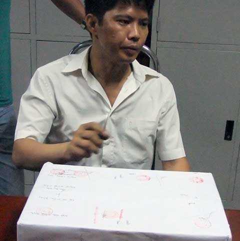 20 bánh heroin, Công an tỉnh Quảng Ninh, 8 khẩu súng