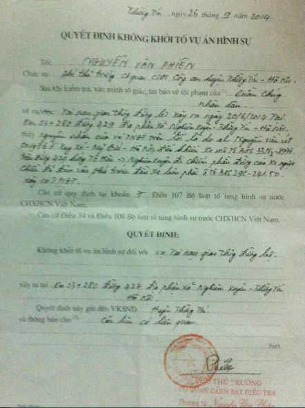 Uẩn khúc tai nạn chết người: Công an mắc nhiều sai phạm?