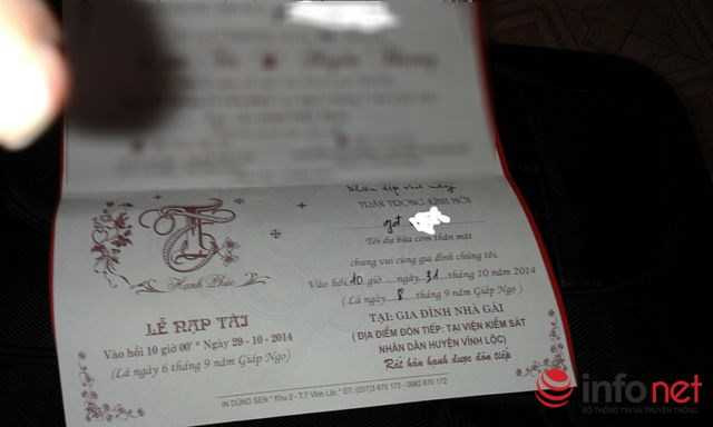 Viện trưởng Viện kiểm sát huyện tổ chức tiệc cưới con tại cơ quan