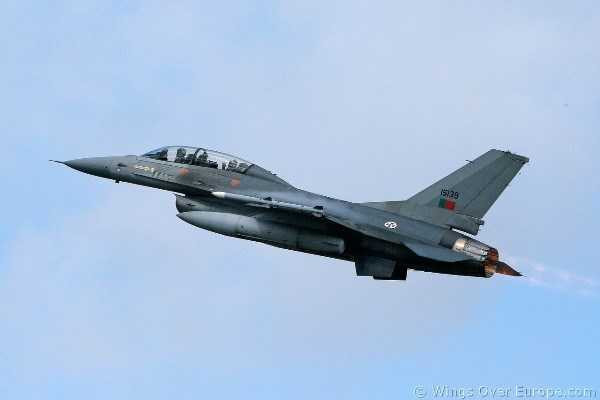 Bồ Đào Nha lần thứ 2 tung F-16 chặn máy bay ném bom Nga