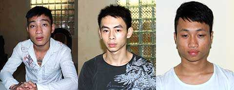 Công an TP Hải Phòng, đánh trọng thương CSCĐ, 3 đối tượng