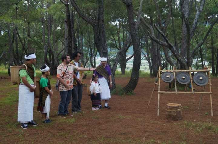 Hành trình hiện đang đến với đồng bào dân tộc Chu Ru tại huyện Đơn Dương, tỉnh Lâm Đồng. 