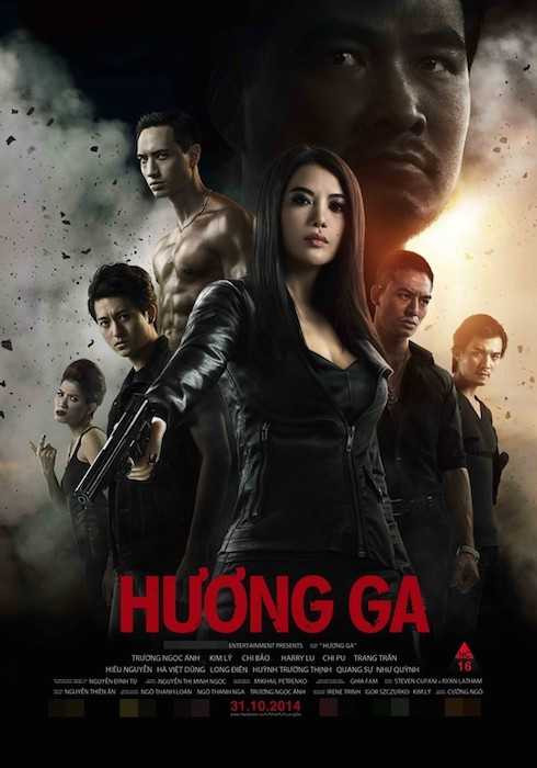 hương ga