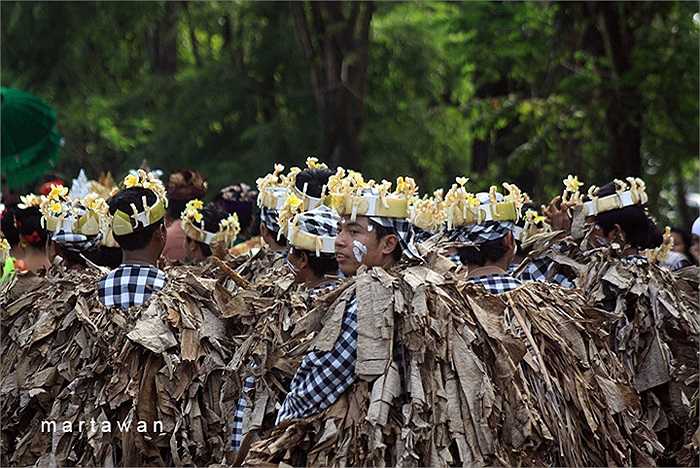 Người cướp được nhiều lá chuối là đại may mắn, sẽ mang lại sức khỏe, hạnh phúc cho mọi người trong gia đình và đất đai của họ luôn được màu mỡ.