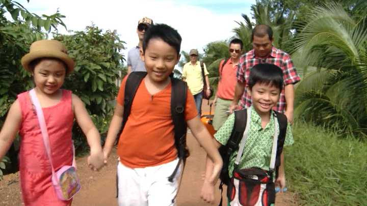 Bố ơi! Mình đi đâu thế