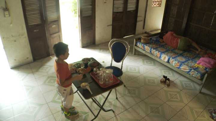 Bố ơi! Mình đi đâu thế