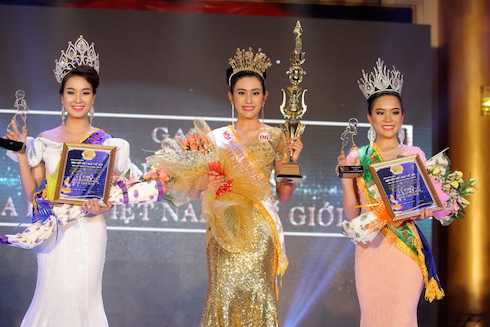 hoa hậu việt nam thế giới