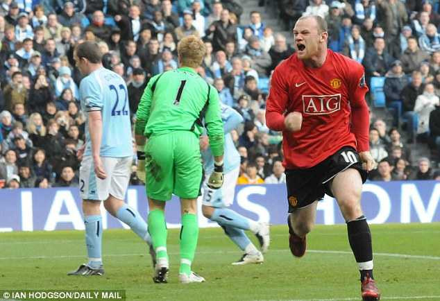 Wayne Rooney: 'Hung thần' của những trận derby