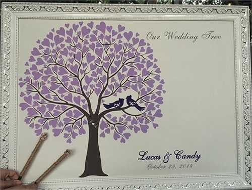 Không gian tiệc cưới hết sức đơn giản nhưng sang trọng và lãng mạn.