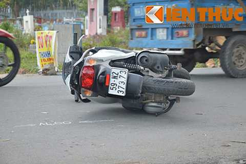 CSGT truy đuổi, thuốc lá lậu, gây tai nạn liên hoàn, TP. HCM