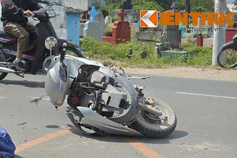 CSGT truy đuổi, thuốc lá lậu, gây tai nạn liên hoàn, TP. HCM