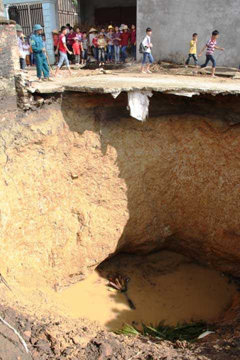 hố tử thần, Thanh Hoa, khai thác đá, UBND tỉnh Thanh Hóa