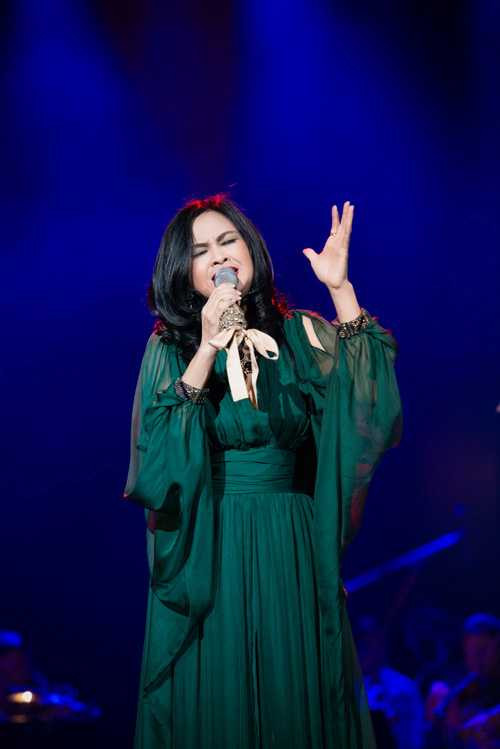 Thanh Lam của hiện giờ đã là một diva nổi tiếng được nhiều khán giả yêu thích.