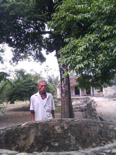 giếng đá, cây thị, đất thiêng, huyện Quỳnh Lưu, tỉnh Nghệ An