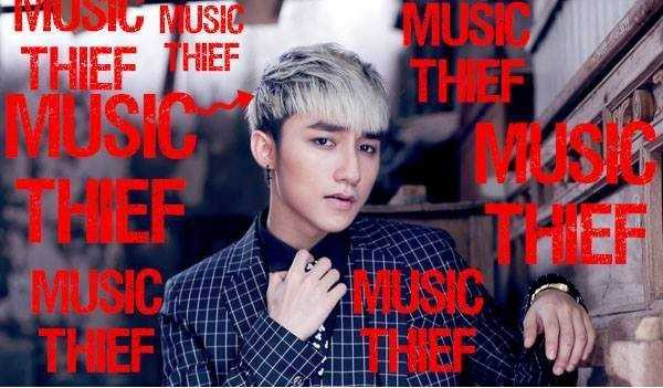 Fan CNBLUE diễn giải 3 chữ MTP trong tên Sơn Tùng-MTP thành Music Thief Pro (Kẻ ăn cắp âm nhạc chuyên nghiệp).