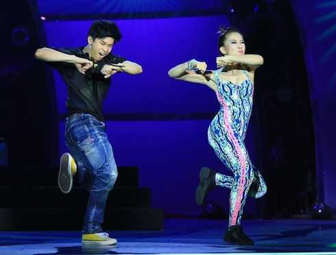 Thử thách cùng bước nhảy