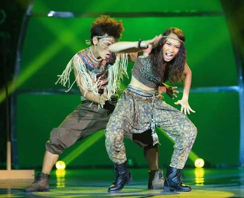 Thử thách cùng bước nhảy