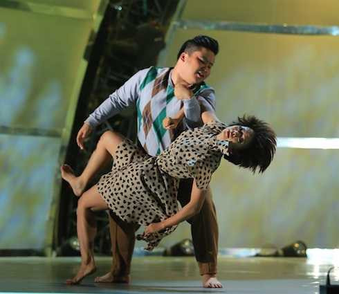 Thử thách cùng bước nhảy