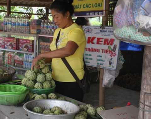na, thương lái Trung Quốc, thu gom, hạt na