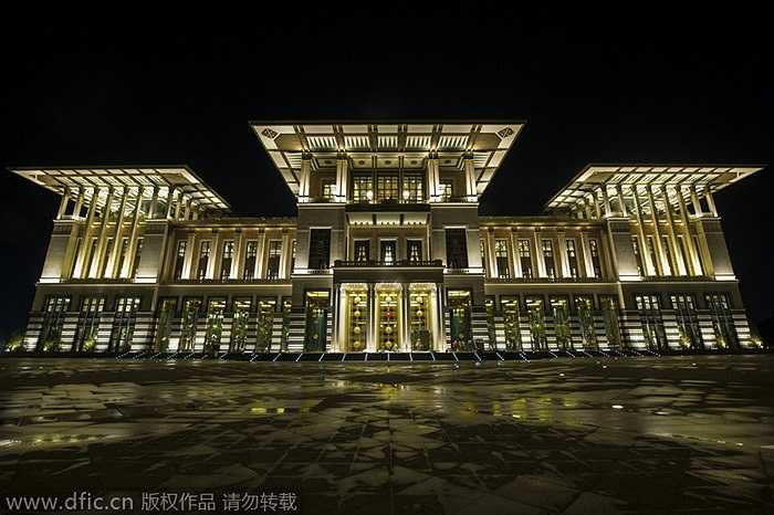 Theo Hoàn Cầu thời báo, tổng chi phí xây dựng dinh thự mới của Tổng thống Thổ Nhĩ Kỳ là 350 triệu USD