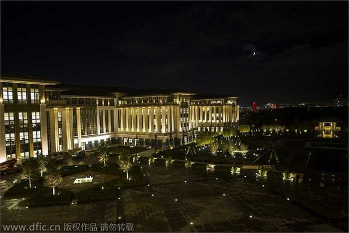 Cận cảnh dinh thự xa hoa của Tổng thống Thổ Nhĩ Kỳ